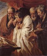 The four Evangelists Jacob Jordaens